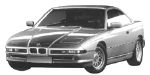 BMW E31 U2930 Fault Code